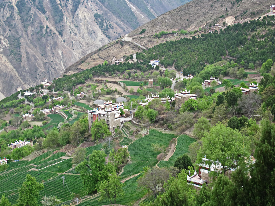 Jiaju Tibetan Village
