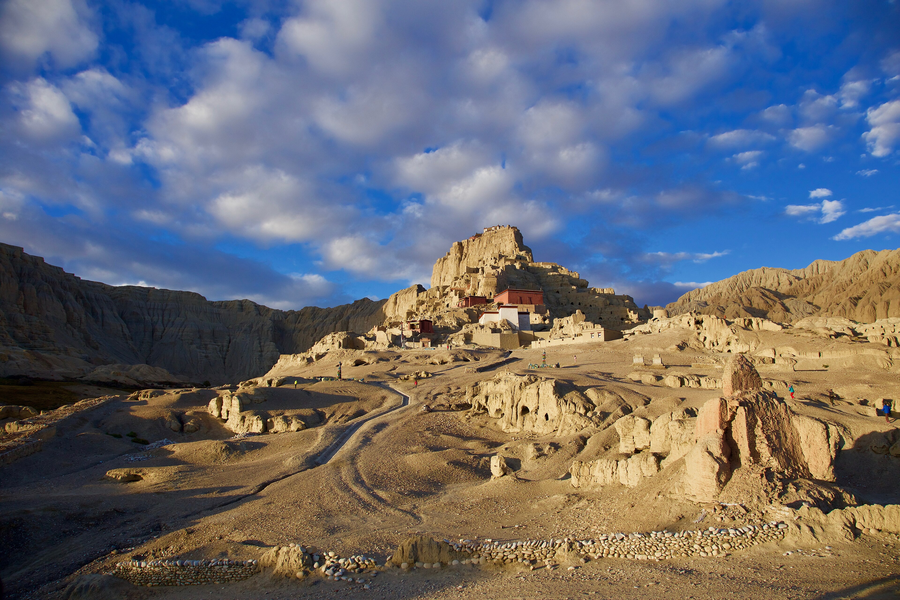 Tsaparang · Guge heritage