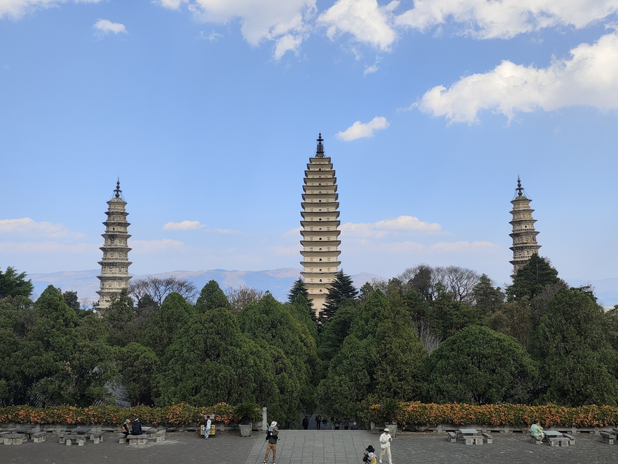 Three Pagodas