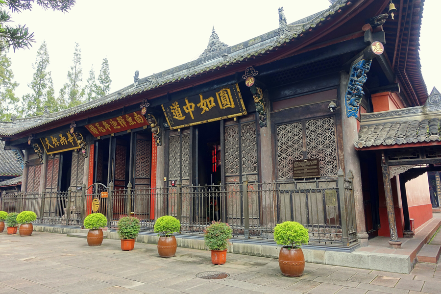 Wenshu Monastery