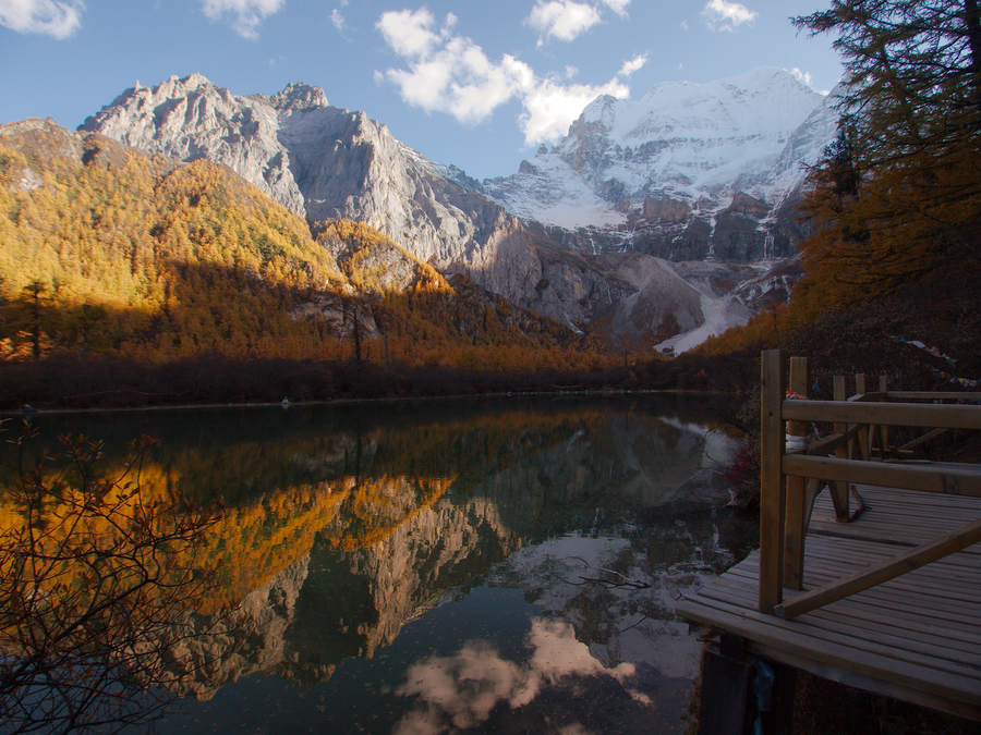 Yading · Pearl Lake